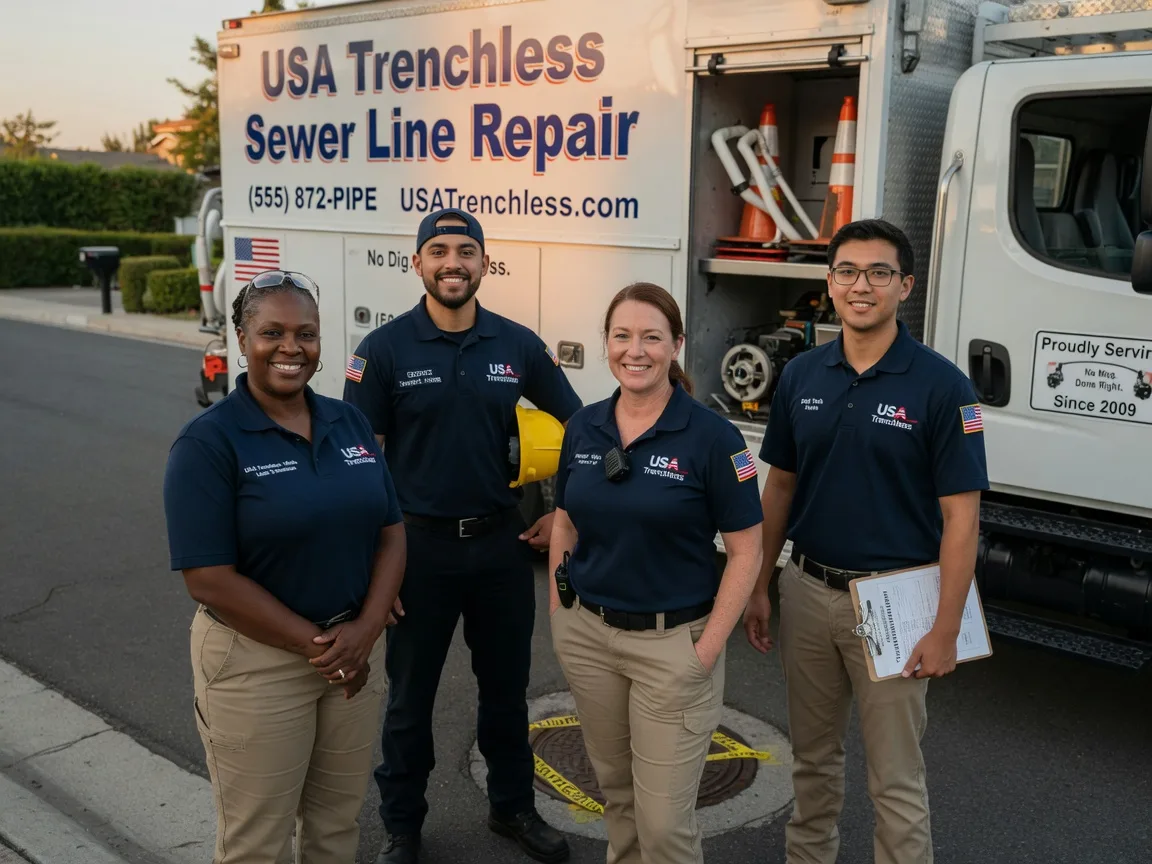 Sewer Line Repair company in Sligo, PA